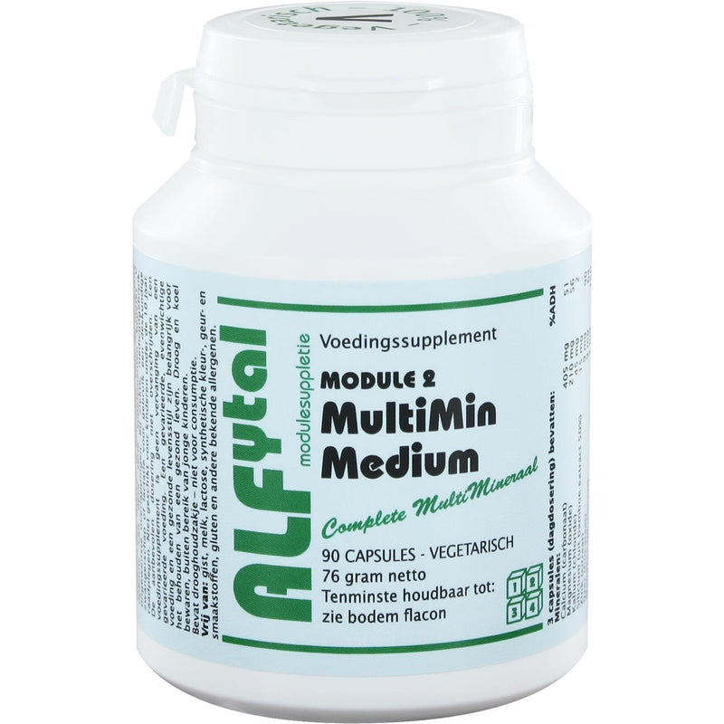 ALFytal MultiMin Medium (module 2) - 90 Vegetarische capsules