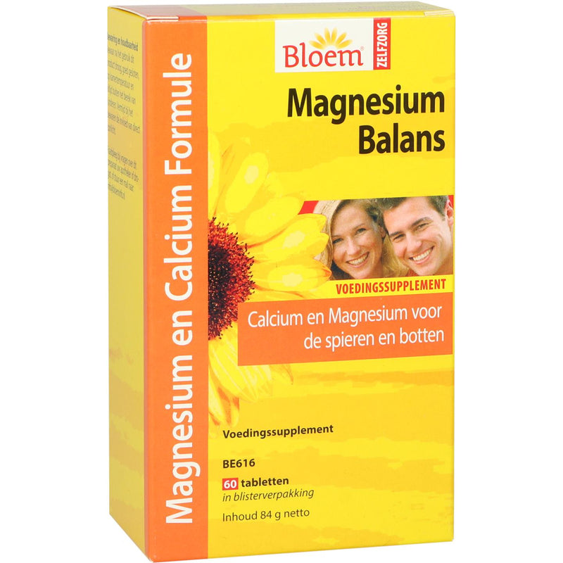 Bloem Magnesium Balans - 60 tabletten