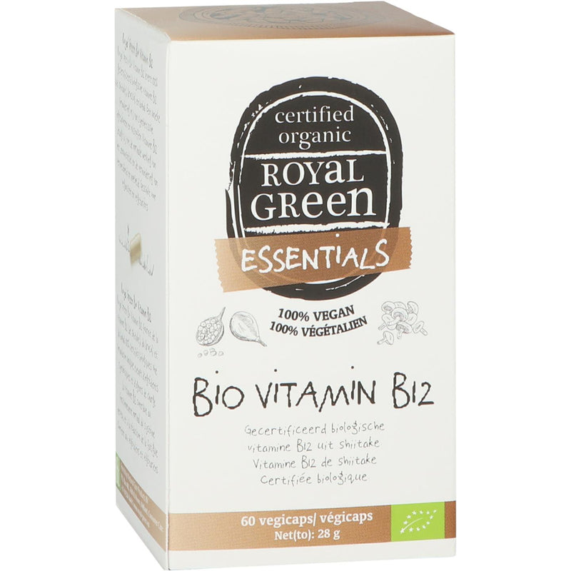 Royal Green Vitamine B12 BIO - 60 Vcaps