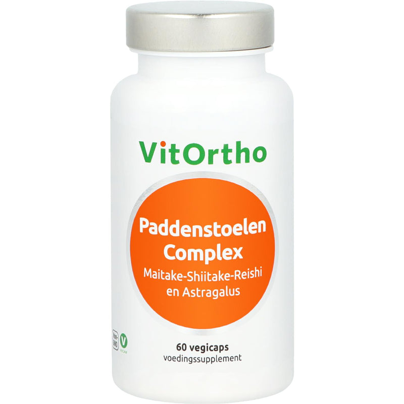 VitOrtho Paddenstoelen complex - 60 vcaps