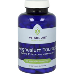 VitaKruid Magnesium Tauraat - 180 Vegetarische capsules
