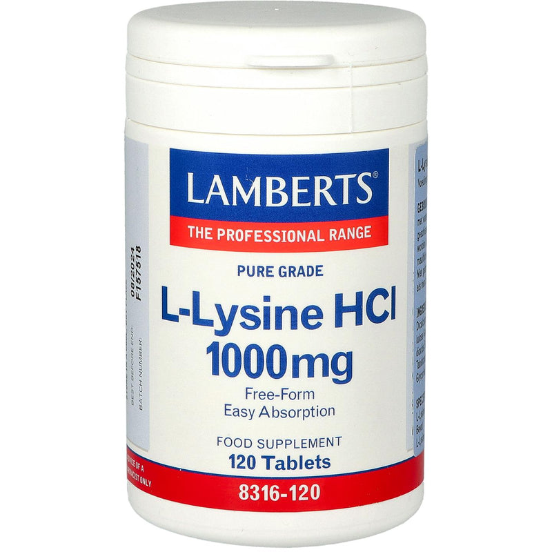 Lamberts L-Lysine HCl