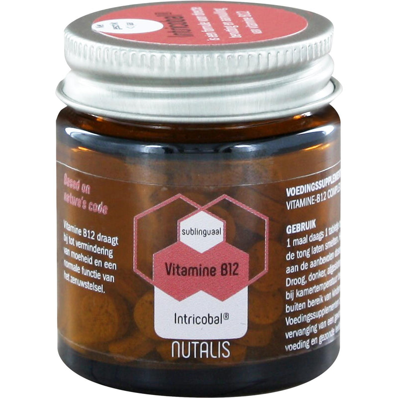 Nutalis Intricobal Vitamine B12 - 60 Tabletten