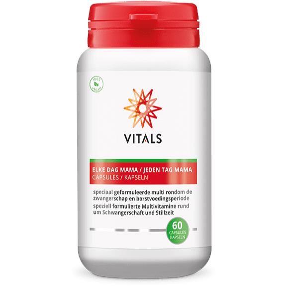 Vitals Elke Dag Mama capsules - 60 Capsules