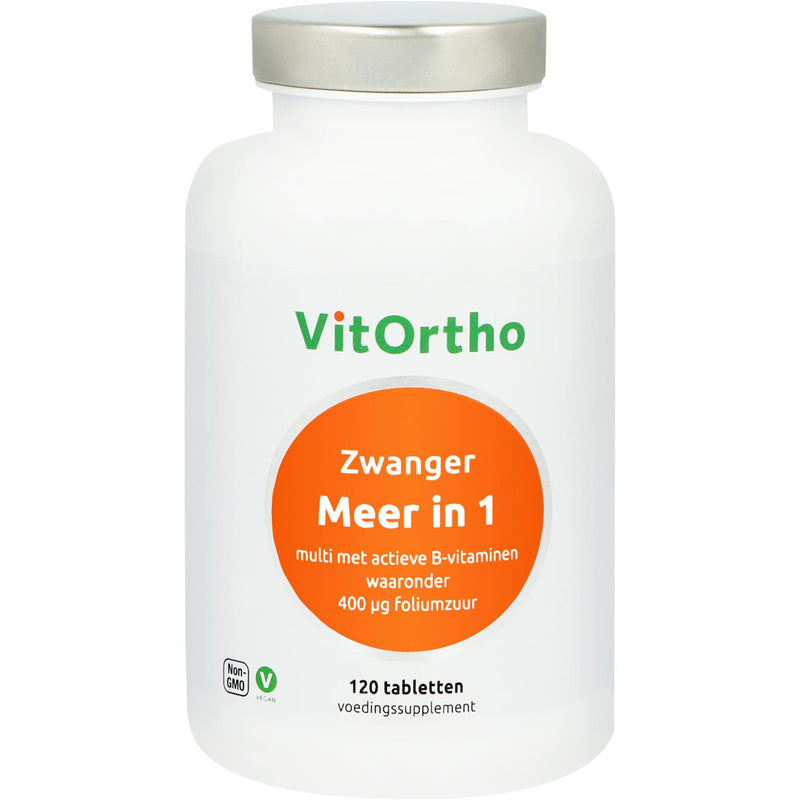 Vitortho Meer in 1 zwanger - 120 tabletten