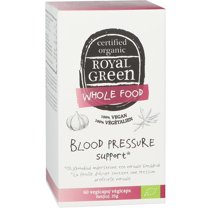 Royal Green Blood Pressure Support BIO - 60 Vcaps