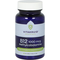 VitaKruid B12 1000 mcg Methylcobalamine - 90 Tabletten