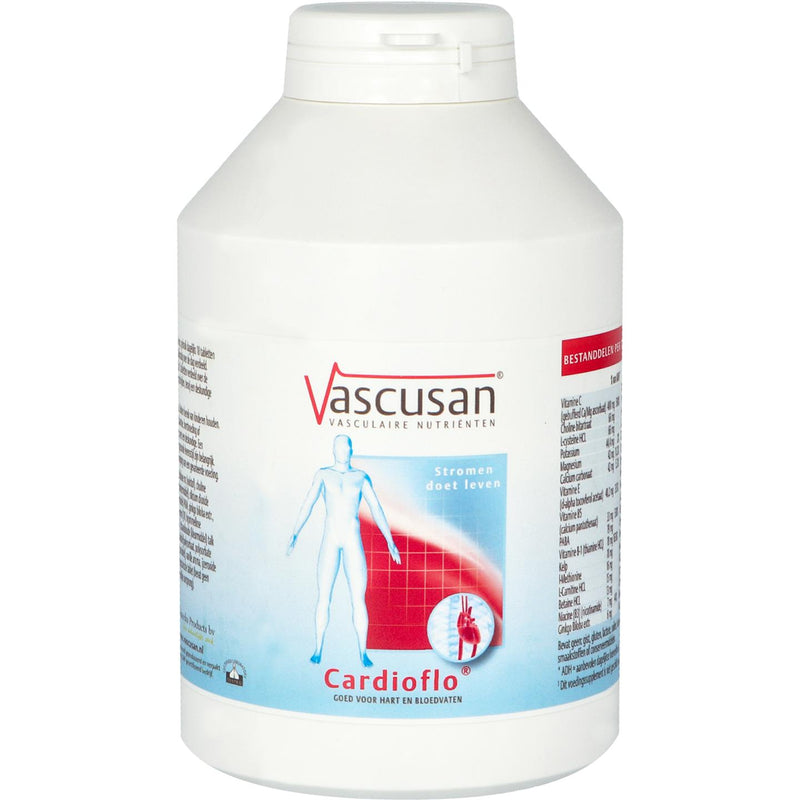 Vascusan Cardioflo - 300 tabletten