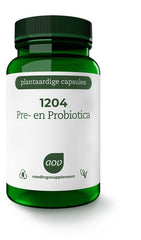 AOV 1204 Pre- en probiotica 30 Vegetarische capsules
