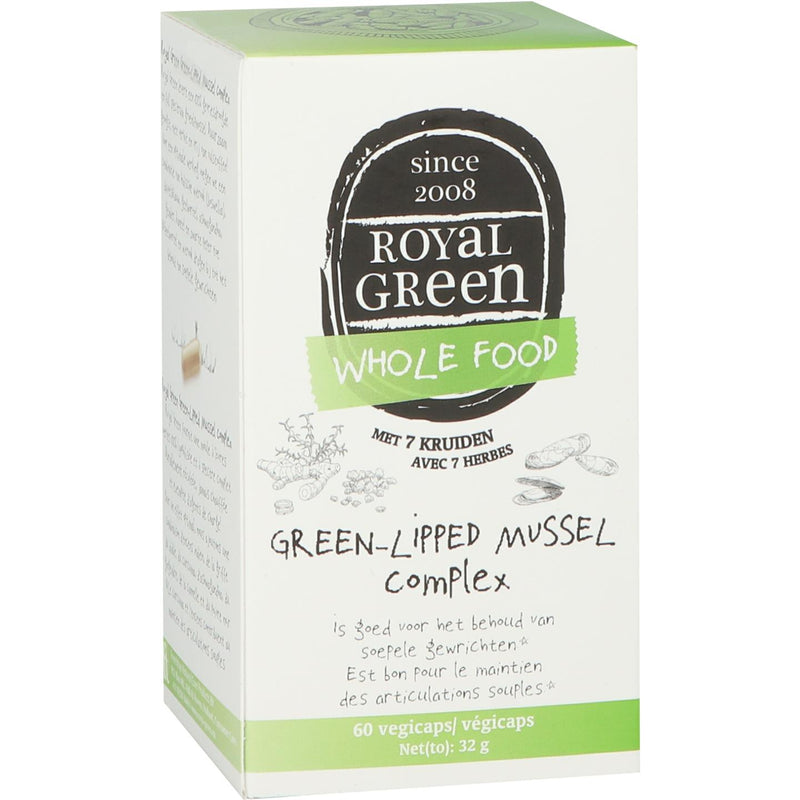 Royal Green Green-Lipped Mussel complex - 60 vcaps