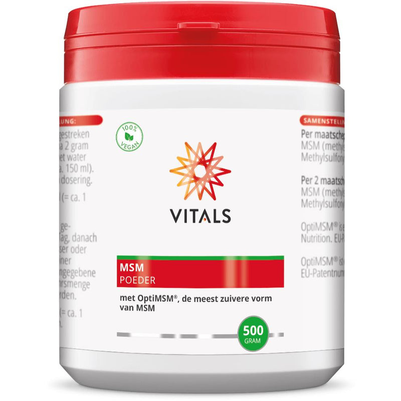 Vitals MSM poeder - 500 Gram