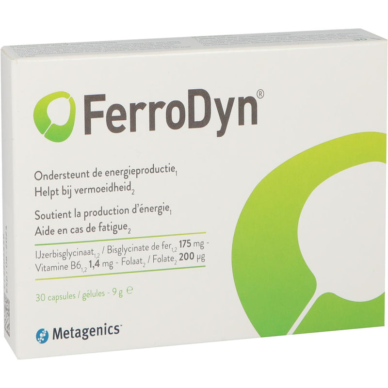 Metagenics FerroDyn - 30 capsules