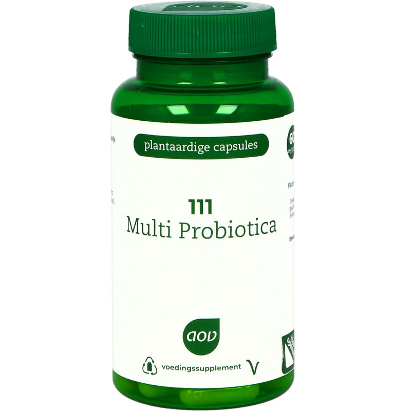 AOV 111 Multi Probiotica - 60 Vegetarische capsules
