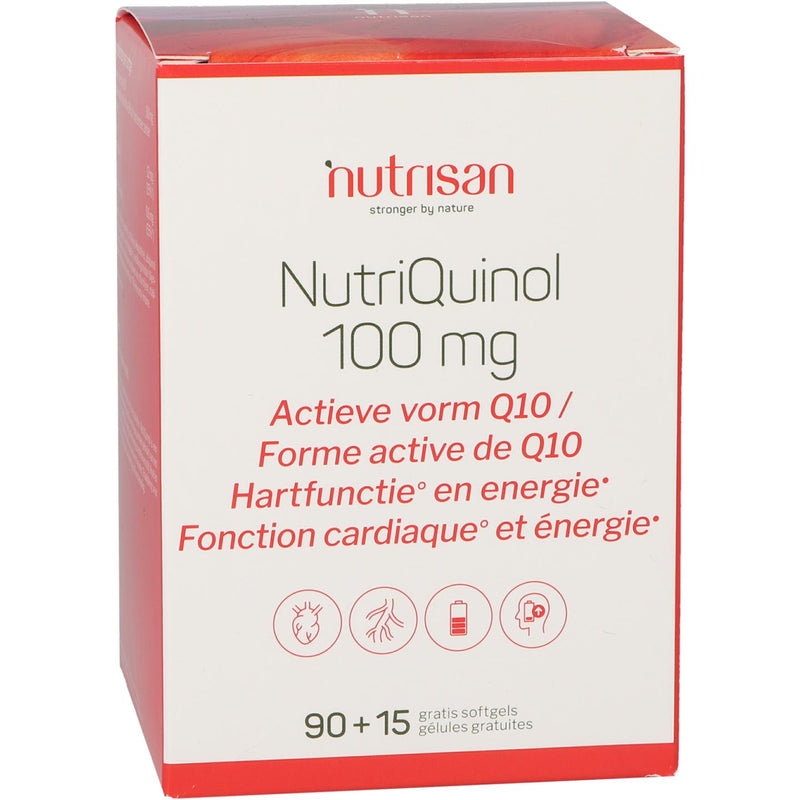 Nutrisan NutriQuinol - 90+15 softgels