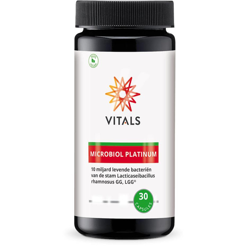Vitals Microbiol Platinum - 30 Capsules