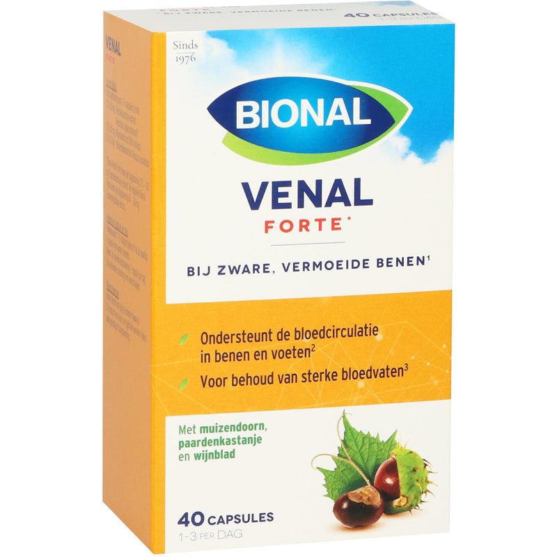 Bional Venal Forte - 40 Capsules