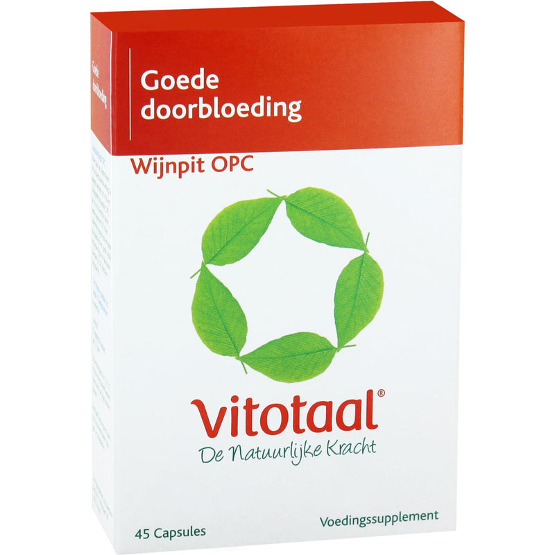 Vitotaal Wijnpit OPC - 45 capsules