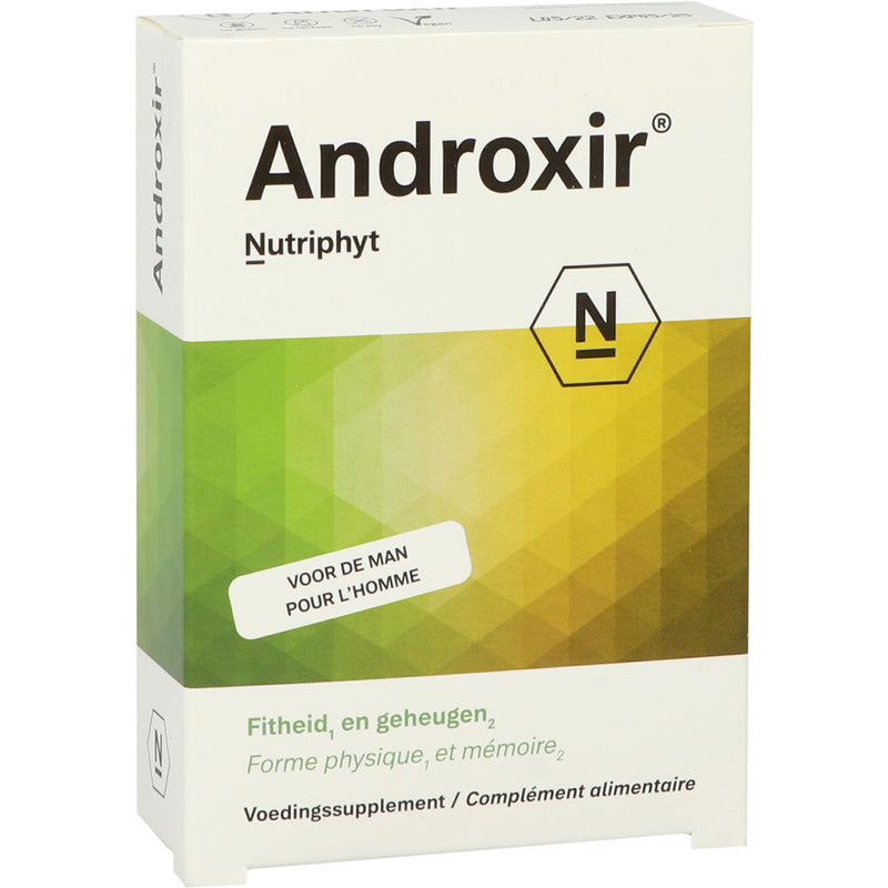 Nutriphyt Androxir - 30 tabletten