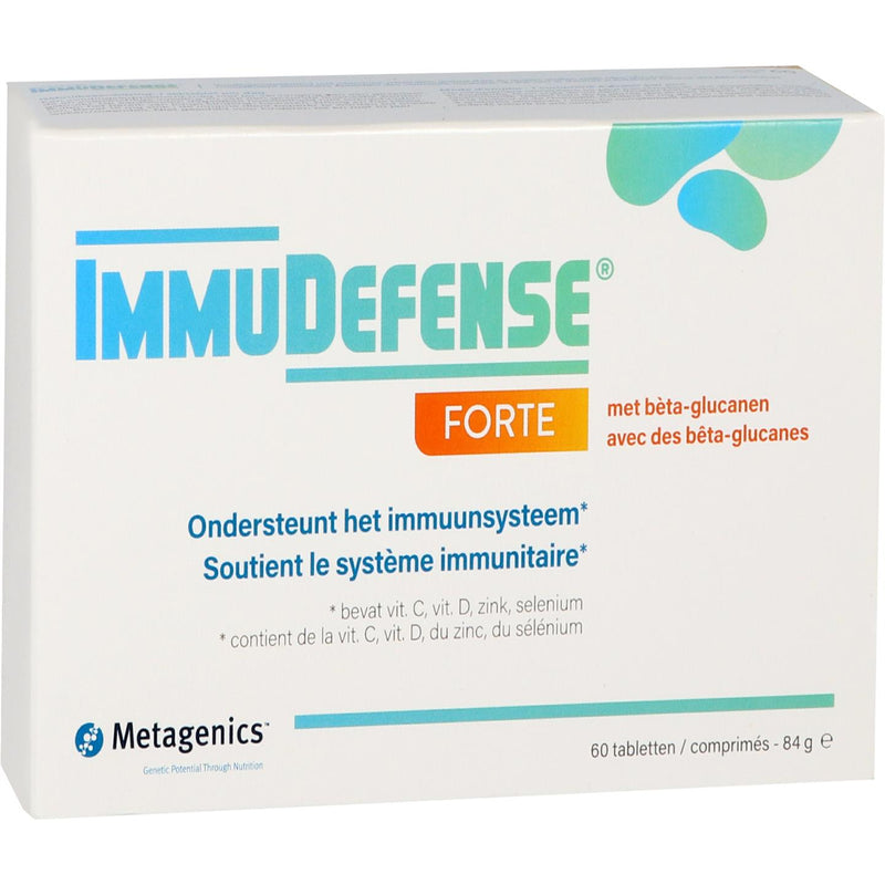 Metagenics ImmuDefense Forte - 60 tabletten