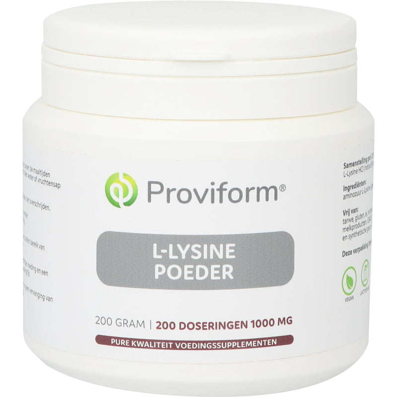 Proviform L-Lysine poeder - 200 gram