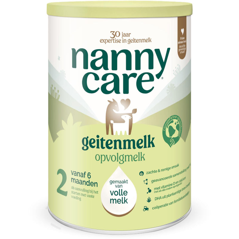 Vitals Nannycare 2 Geiten opvolgmelk - 800 gram