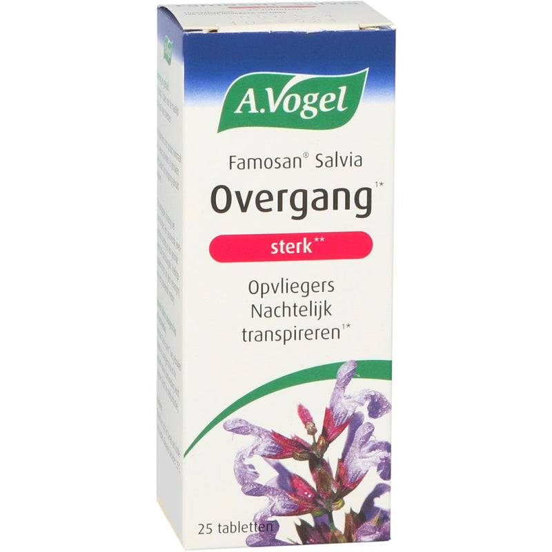 A.Vogel Famosan Salvia Sterk - 25 tabletten