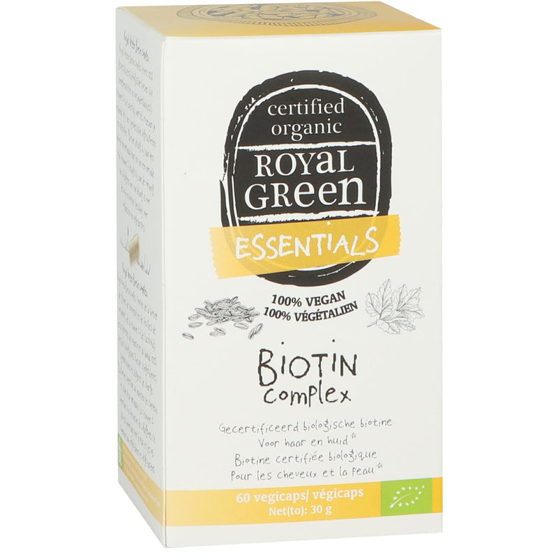 Royal Green Biotin complex - 60 Vcaps