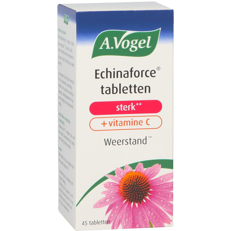 A.Vogel Echinaforce sterk + Vitamine C - 45 tabletten