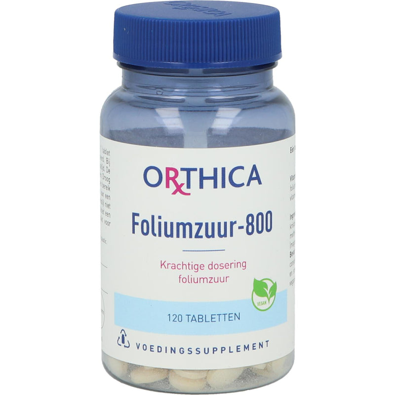 Orthica Foliumzuur 800 - 120 Tabletten