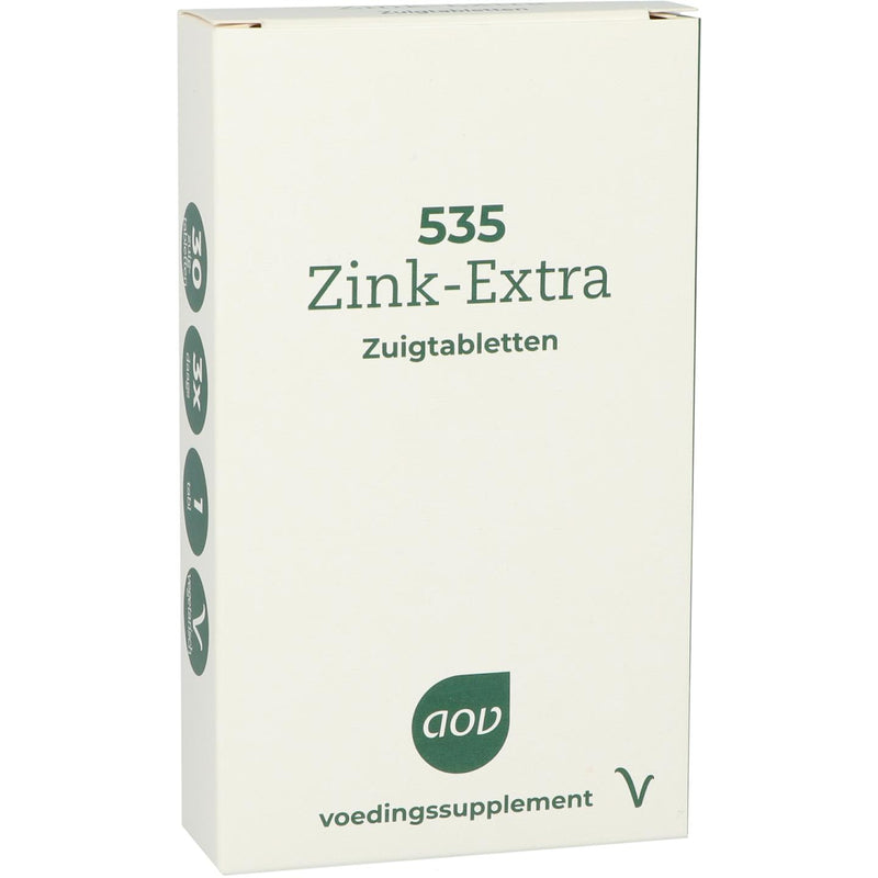 AOV 535 Zink Extra - 30 Zuigtabletten