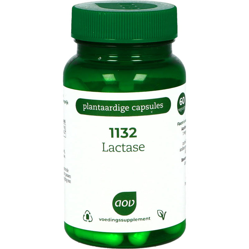 AOV 1132 Lactase - 60 Vegetarische capsules