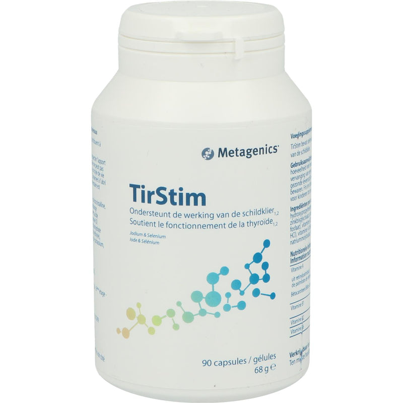 Metagenics TirStim - 90 capsules