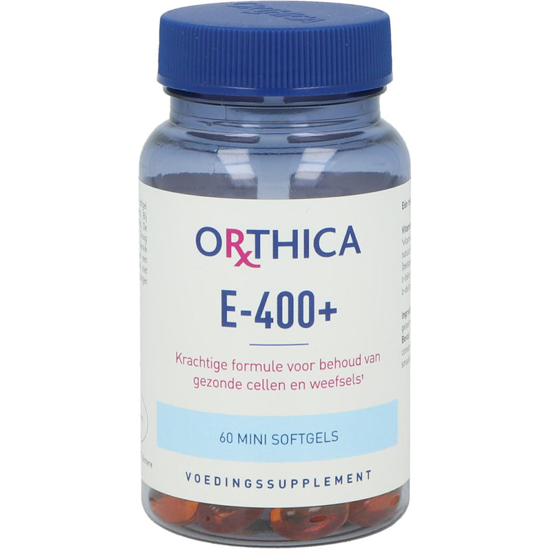 Orthica E-400 + - 60 Softgels