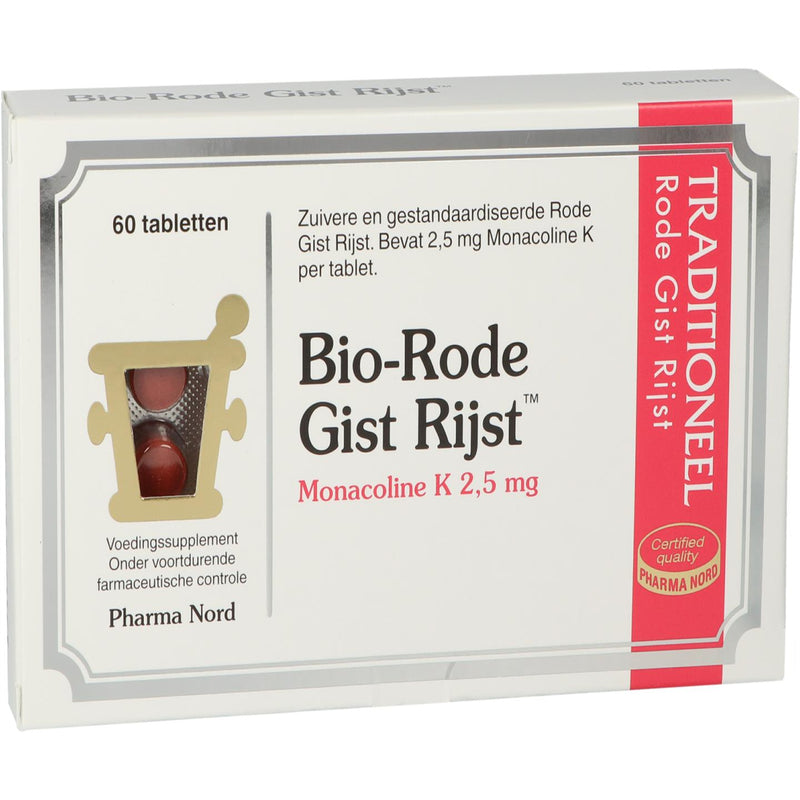 Pharma Nord Bio-Rode Gist Rijst
