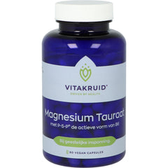 VitaKruid Magnesium Tauraat - 90 Vegetarische capsules