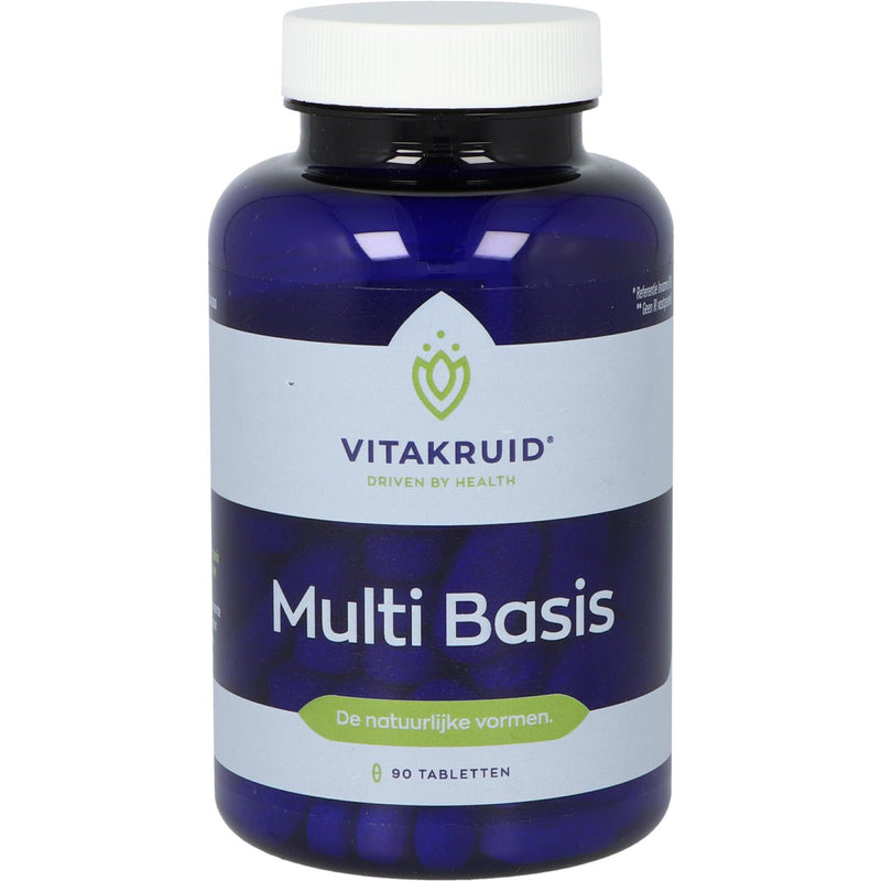 VitaKruid Multi Basis - 90 tabletten