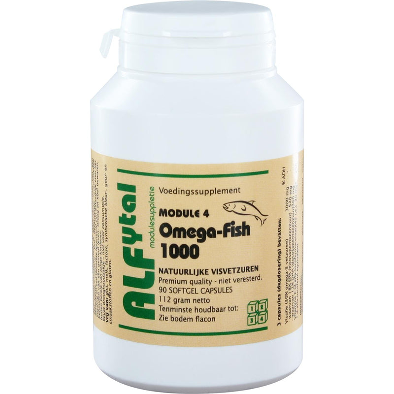 ALFytal Omega-Fish 1000 (module 4) - 90 Capsules