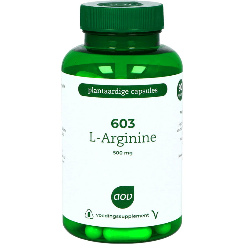 AOV 603 L-Arginine 500 mg