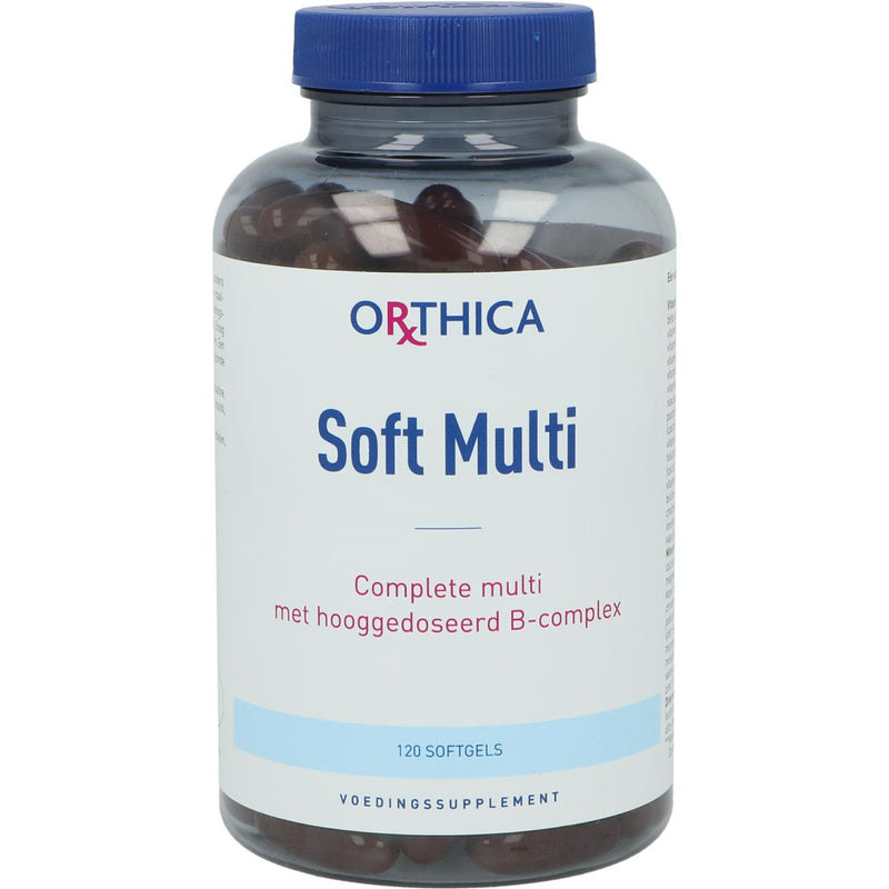 Orthica Soft Multi - 120 Softgels