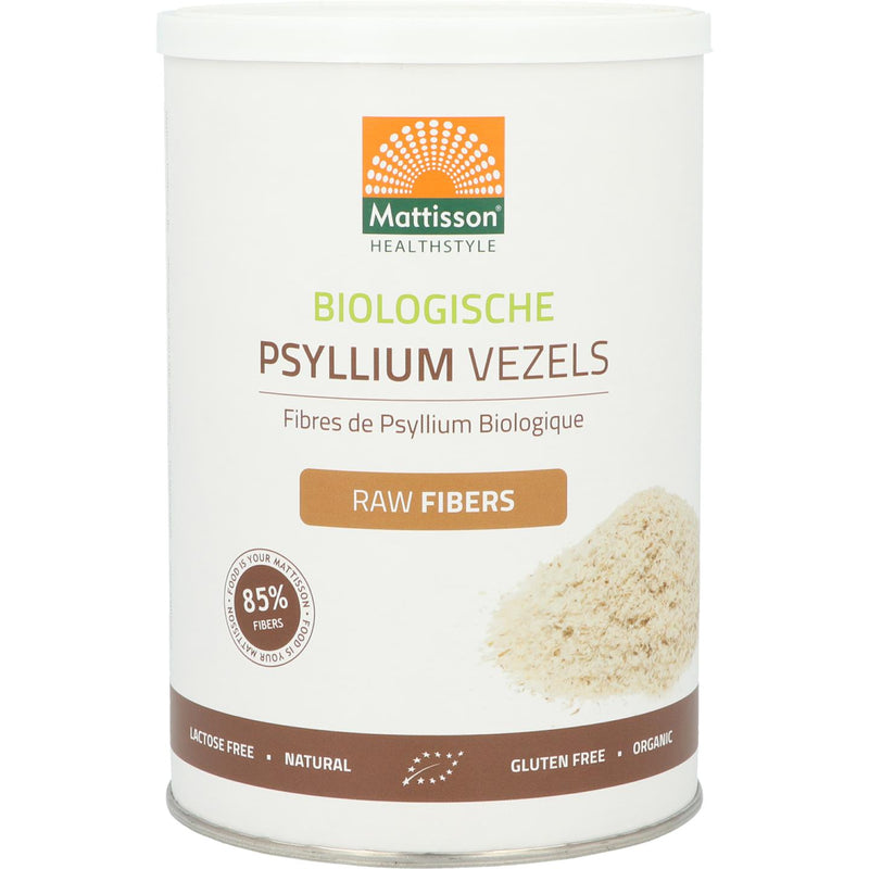 Mattisson Biologische Psyllium Vezels