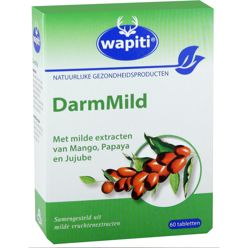 Wapiti DarmMild - 60 dragees