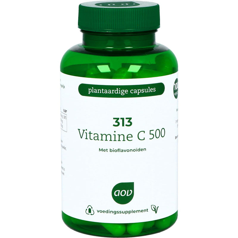 AOV 313 Vitamine C 500 - 90 Vegetarische capsules