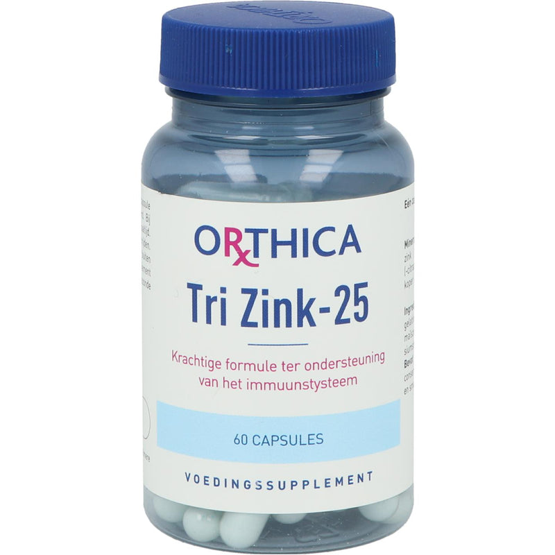 Orthica Tri Zink-25 - 60 Capsules