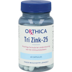 Orthica Tri Zink-25 - 60 Capsules