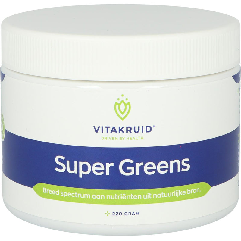VitaKruid Super Greens - 220 Gram