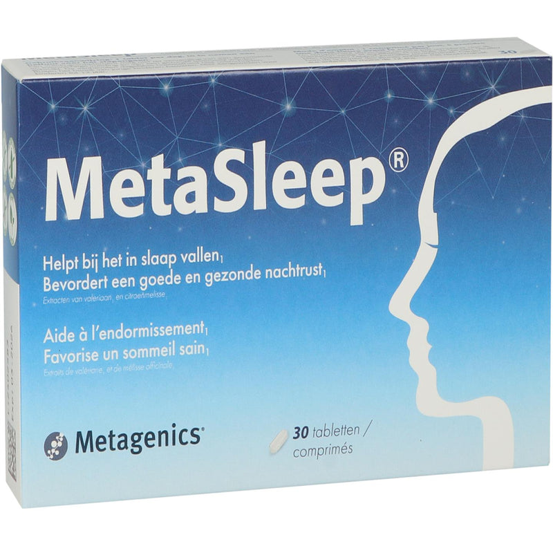 Metagenics MetaSleep - 30 tabletten