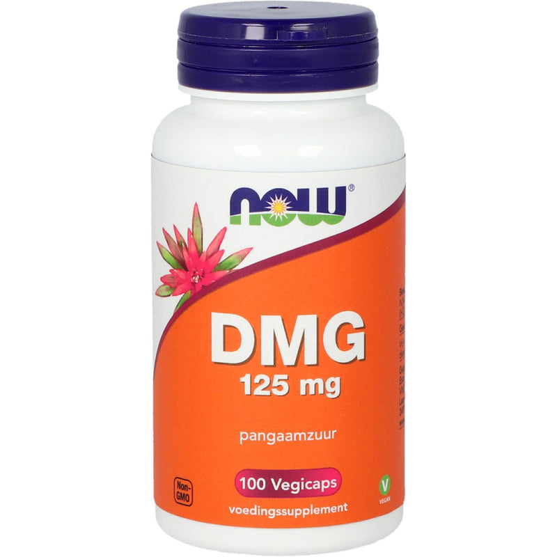 NOW DMG 125 mg - 100 vcaps