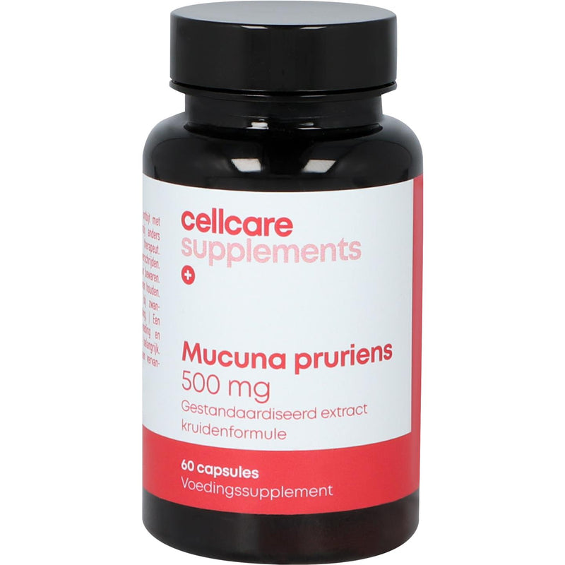 CellCare Mucuna pruriens 500 mg - 60 Vegetarische capsules