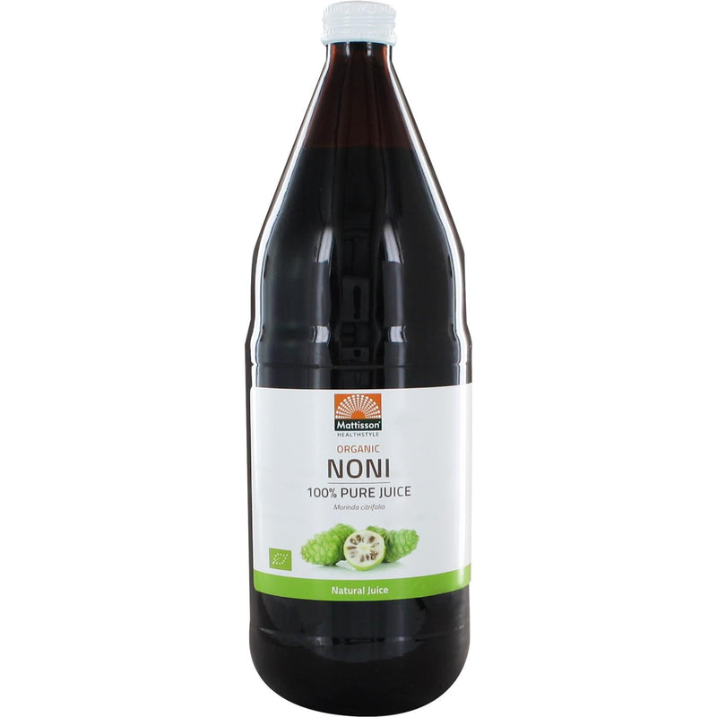 Mattisson Biologische Noni Sap Puur - 1 Liter