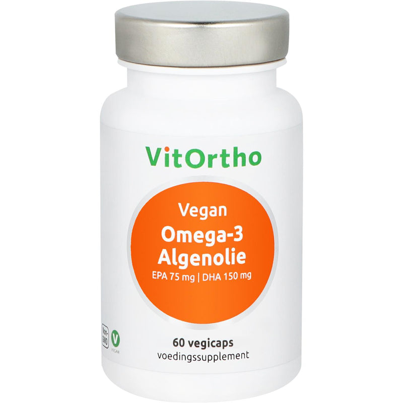 VitOrtho Omega-3 Algenolie Vegan - 60 vcaps